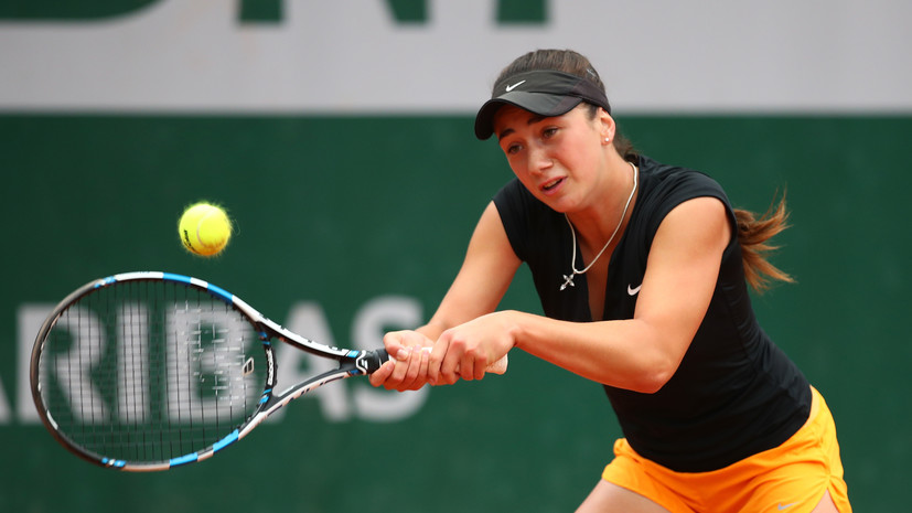 Россиянка Аншба победила Аванесян на старте турнира WTA в Наньчане