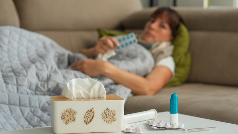 Терапевт Хухрев назвал температуру тела выше 39,5 °С опасной