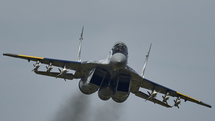 ПВО России сбила два МиГ-29 и Су-25 ВСУ в Херсонской и Днепропетровской областях