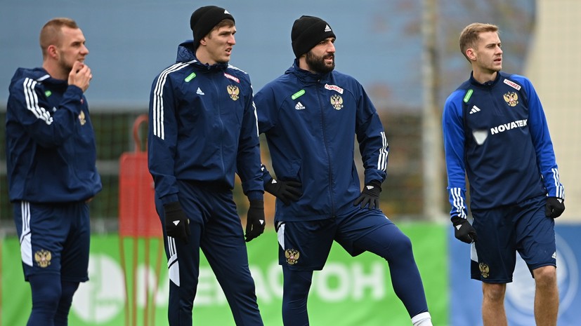 Помазун, Джикия и Горшков выйдут в стартовом составе сборной России на матч с Кенией