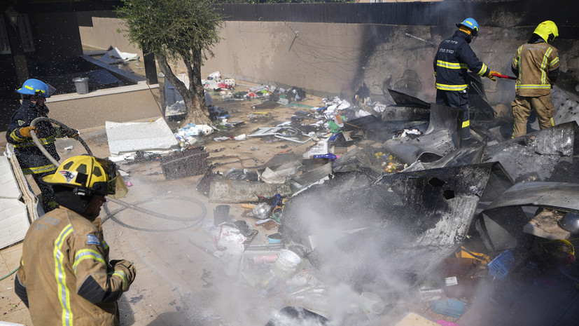 Минздрав Израиля: число пострадавших в ходе конфликта превысило 4,1 тысячи