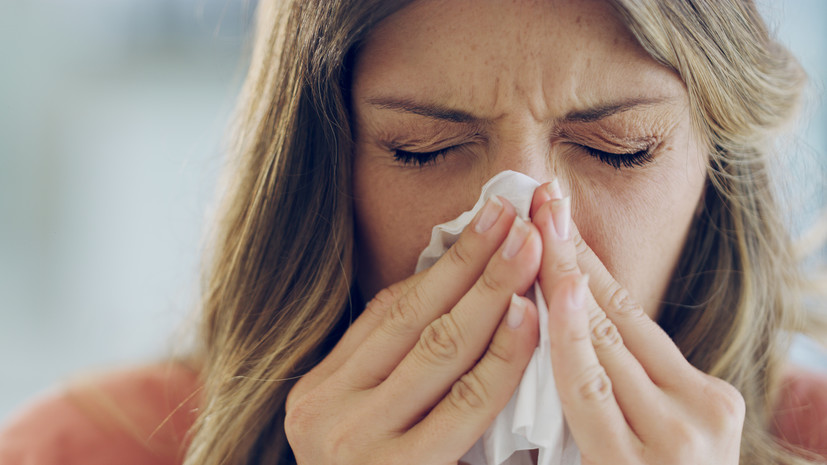 Педиатр Тимаков рассказал о сходстве симптомов ОРВИ и аллергии