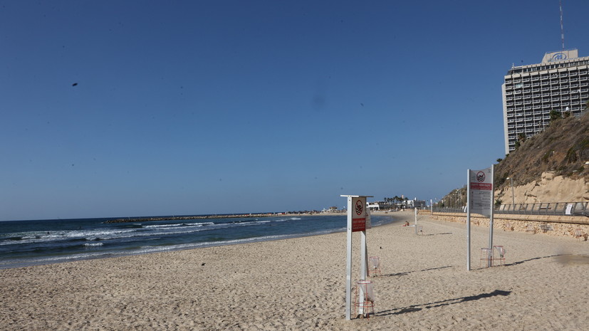 В Тель-Авиве прозвучала воздушная тревога