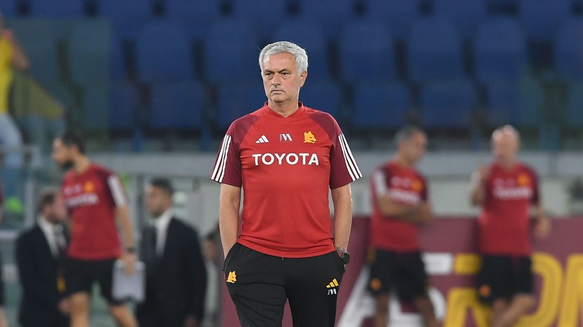 Football Italia: Моуринью покинет «Рому» по истечении срока контракта