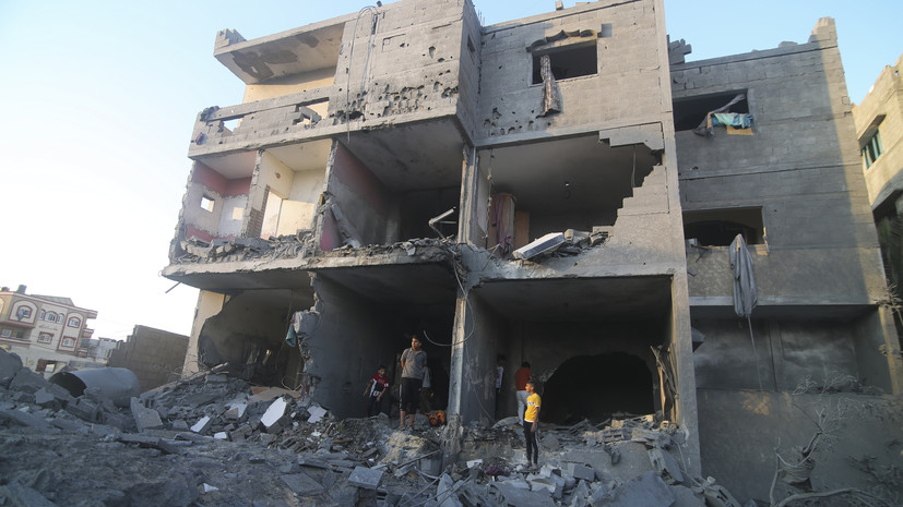 Число погибших при израильских обстрелах жителей Газы достигло 2837