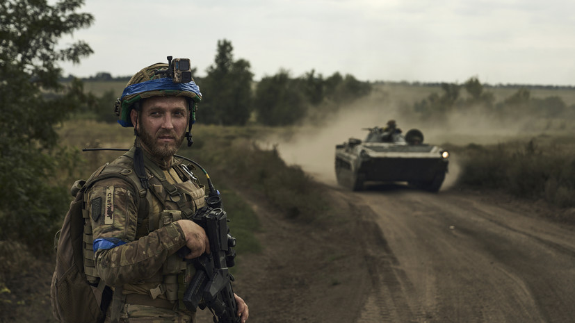 Марочко заявил о прибытии свежих сил ВСУ на Краснолиманском направлении