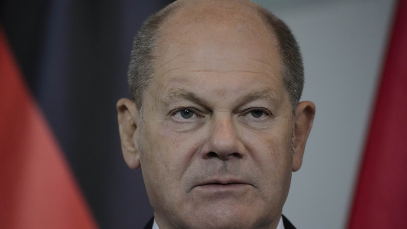 Шольц заявил, что ХАМАС не имеет права говорить от имени палестинцев