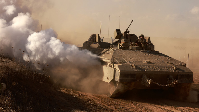 Армия Израиля нанесла удары по командным центрам и другим объектам ХАМАС