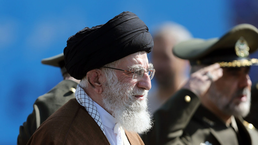 Хаменеи: никто не остановит мусульман, если Израиль продолжит преступления