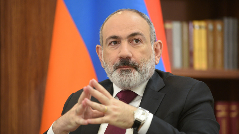 Пашинян: между Арменией и ЕС добавился элемент безопасности