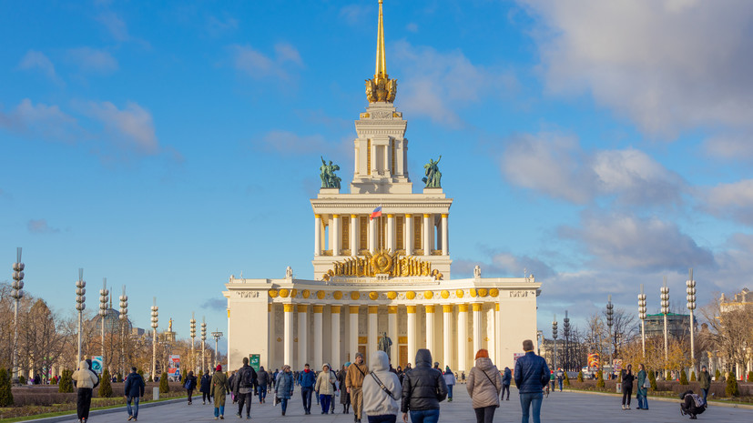 Гендиректор ВДНХ Шогуров рассказал о перспективах развития выставки
