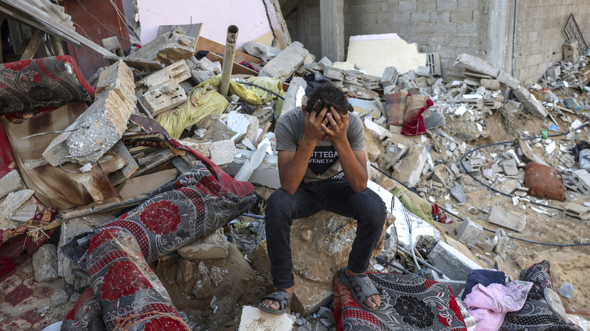 Врач: мест для пациентов в больнице «Аш-Шифа» в Газе катастрофически не хватает