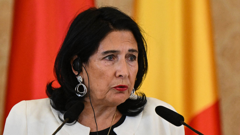 Президента Грузии обвинили в травле судей, признавших её нарушителем закона