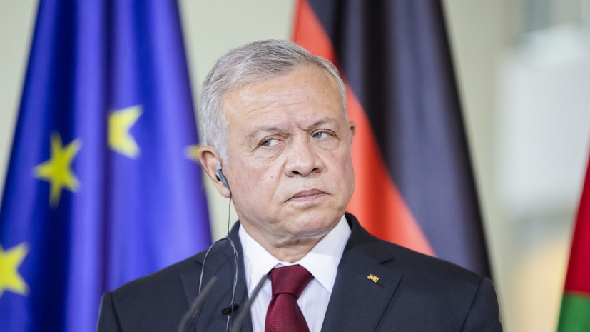 Король Абдалла: Иордания и Египет не смогут принять беженцев из сектора Газа