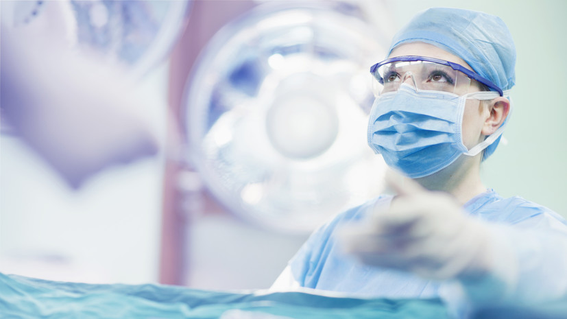 В ГКБ имени Пирогова открылась современная рентген-операционная