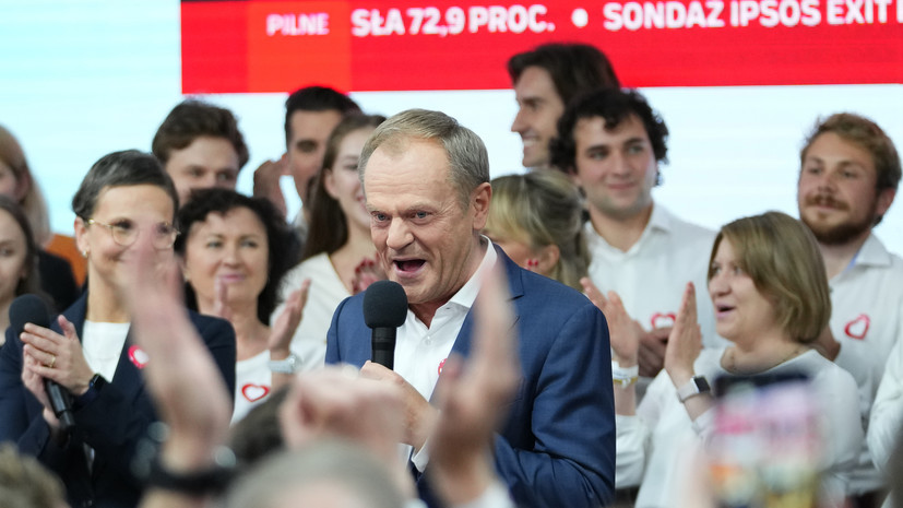 Специалист назвал Туска «очевидной кандидатурой» на пост премьер-министра Польши
