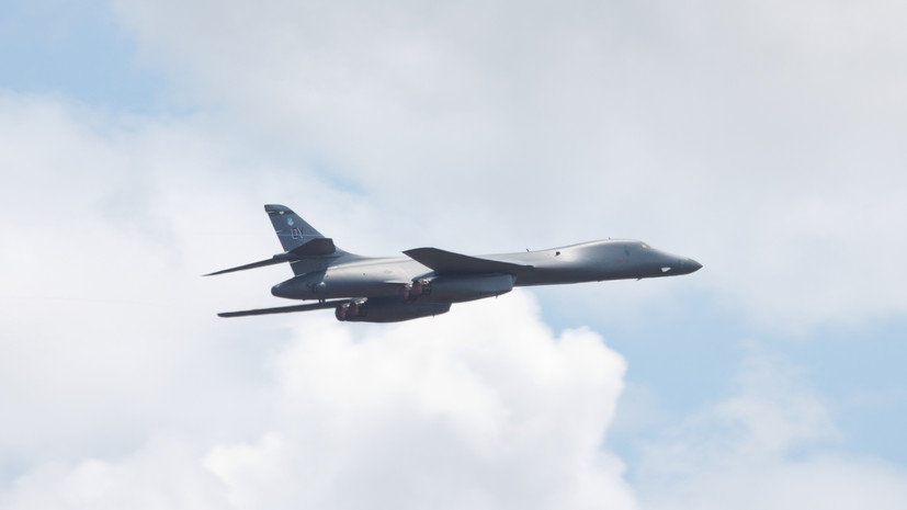 Американские стратегические бомбардировщики совершат полёт над Таллином