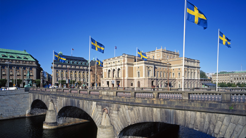 Власти Швеции заявили о повреждении подводного телекоммуникационного кабеля