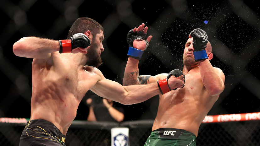 Махачев хочет провести бой за титул в полусреднем весе в случае победы над Волкановски