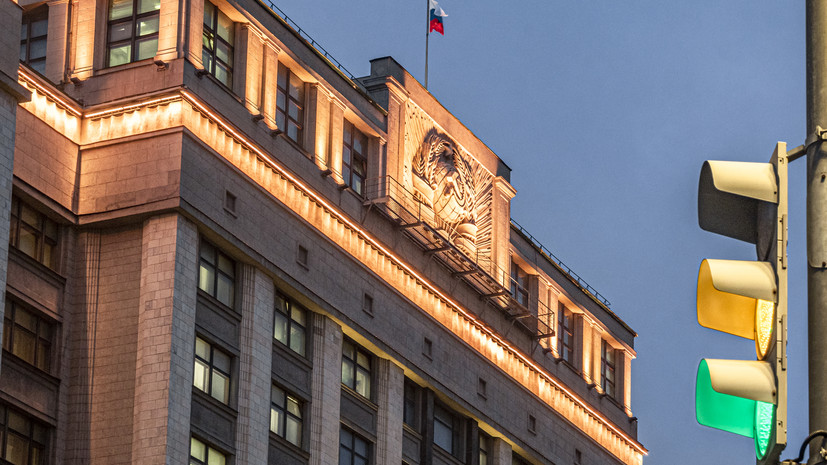 ГД приняла в I чтении законопроект о добровольческих формированиях Росгвардии