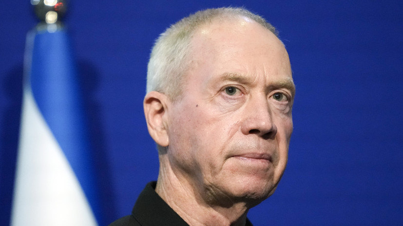 Глава МО Израиля предложил бойцам ХАМАС сдаться без условий