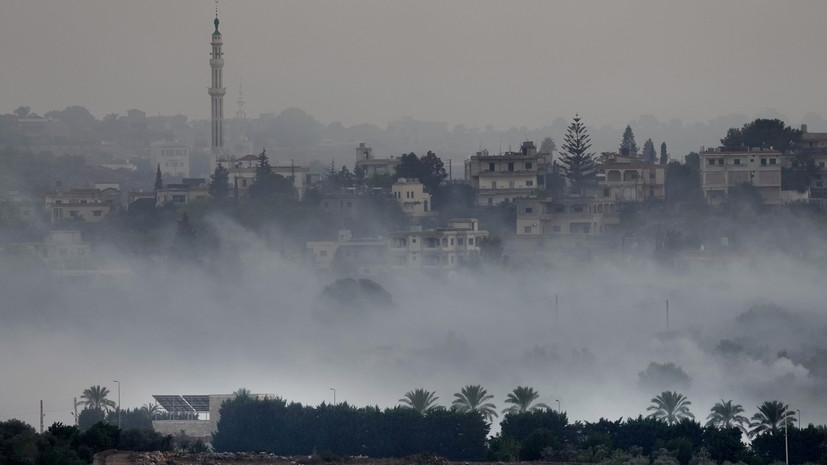 Армия Израиля заявила о нанесении ударов по целям «Хезболлы» в Ливане