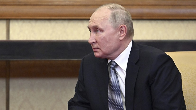 Путин — о словах Байдена: подавить интересы России невозможно