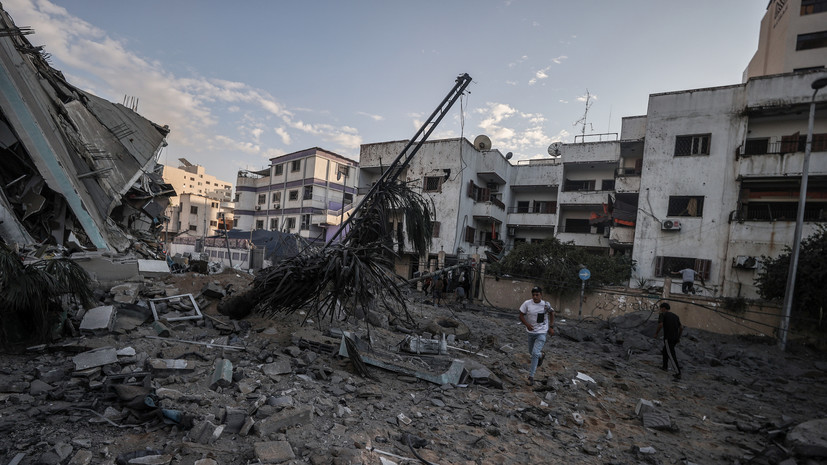 Al Jazeera: в Газе заявили о гибели 500 человек при обстреле больницы