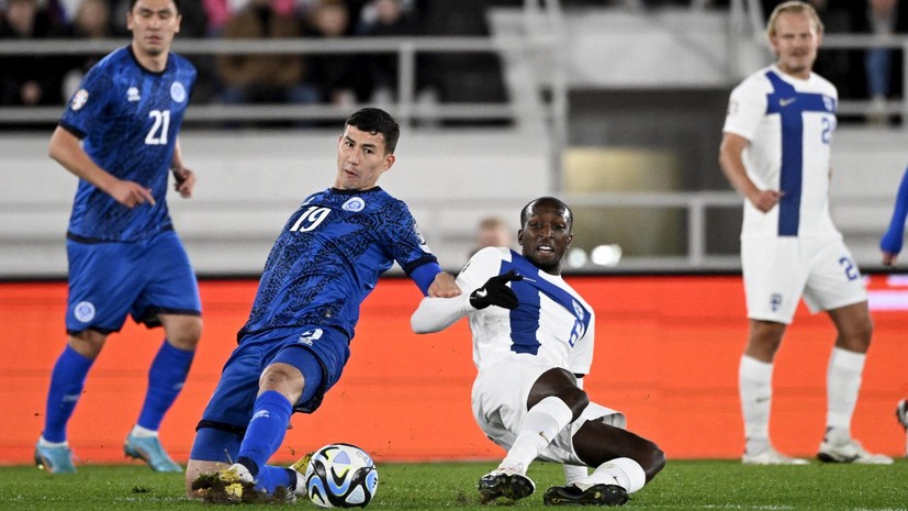 Зайнутдинов стал лучшим бомбардиром сборной Казахстана