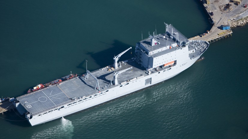 Корабли ВМС Британии выдвинулись в Средиземноморье для поддержки Израиля