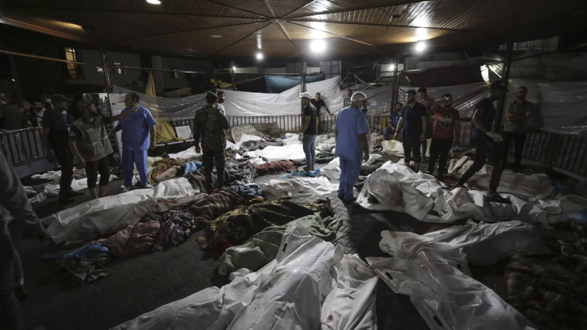В Израиле заявили об ответственности «Исламского джихада» за удар по больнице