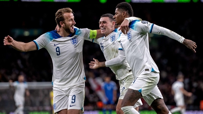 По праву сильных: Англия и Испания квалифицировались на Евро-2024, Роналду снова оформил дубль