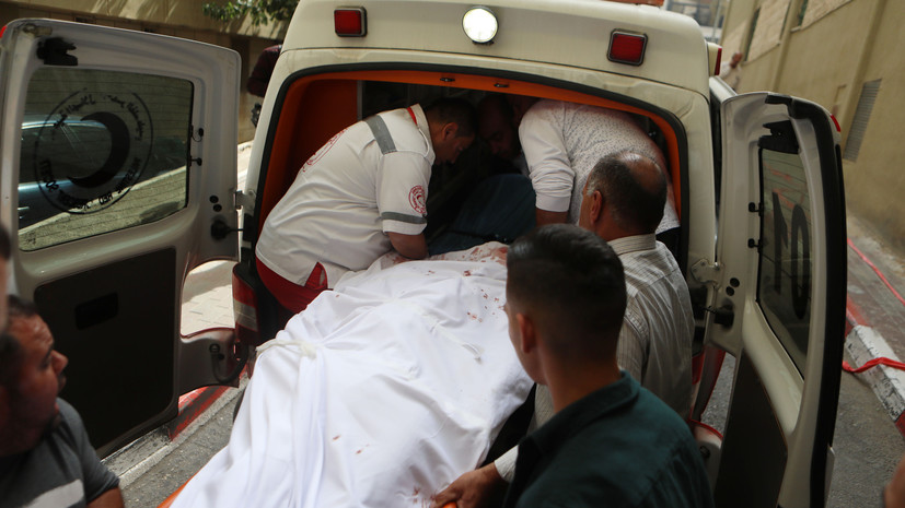 Президент Египта осудил удар по больнице Аль-Ахли в городе Газа