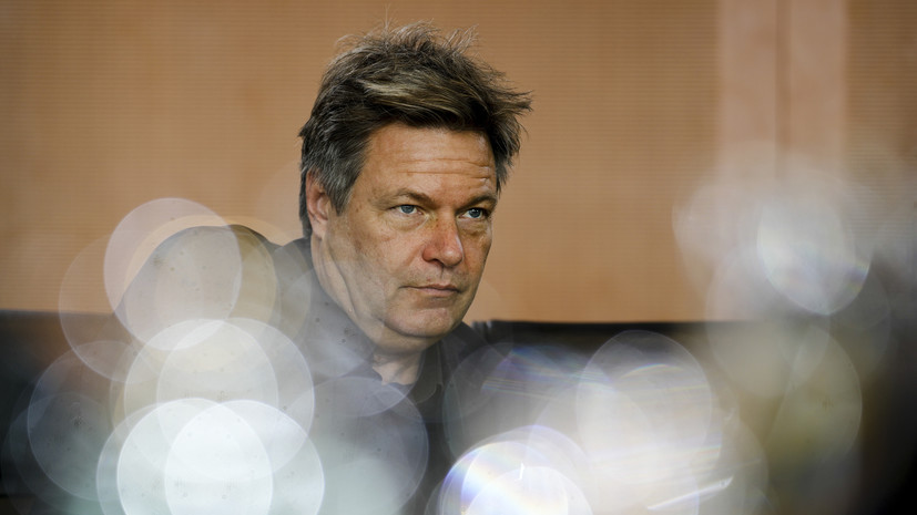 Хабек: экономическая модель ФРГ основывалась на дешёвом российском газе