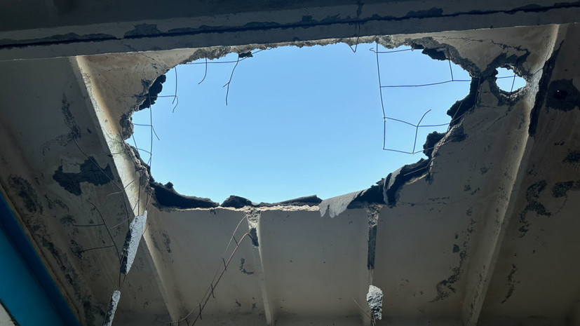 ВСУ обстреляли больницу и амбулаторию в Херсонской области