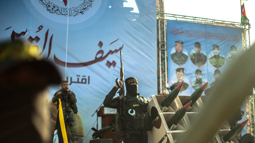 Боевое крыло движения ХАМАС сообщило об обстреле скопления солдат у Киссуфима