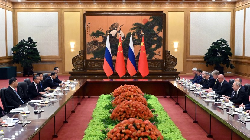 «$200 млрд уже есть»: товарооборот России и Китая достиг рекордного значения за год