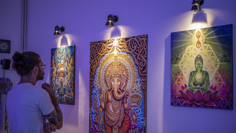 Осенний маркет современного искусства пройдёт в столице 21—22 октября