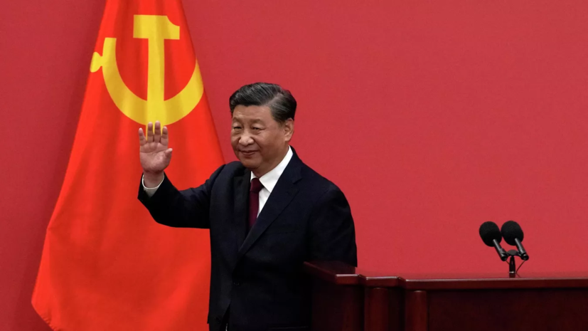 Си Цзиньпин заявил о поддержке России в отстаивании национального суверенитета