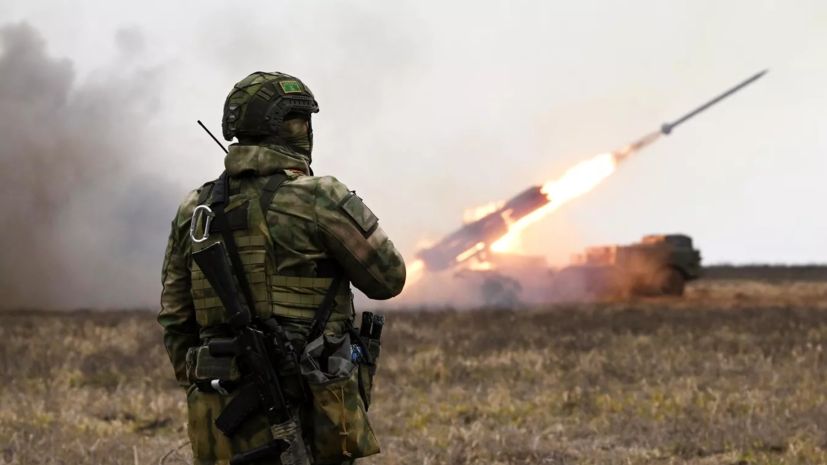 ВС России уничтожили склад ВСУ на аэродроме Лозовое в Днепропетровской области