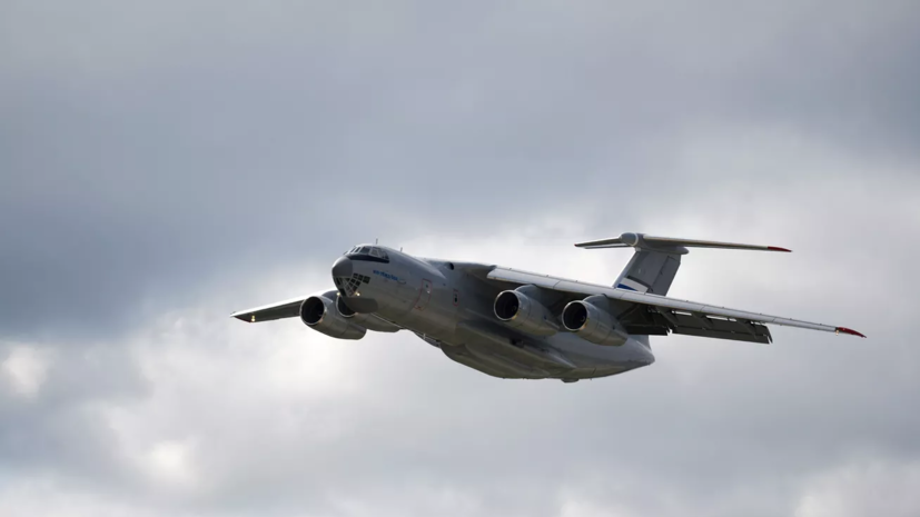 ОАК передала Минобороны России серийный самолёт Ил-76МД-90А