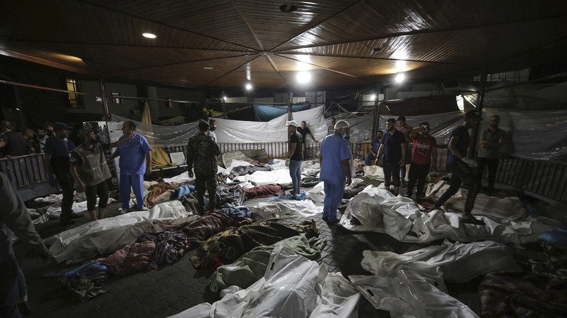 В ООН анонсировали проведение собственного расследования удара по больнице Газы