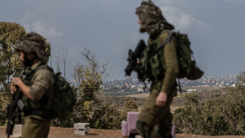 Армия Израиля: по кибуцу на границе с Ливаном выпущена противотанковая ракета