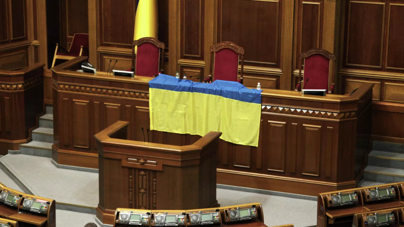 Рада приняла закон о запрете канонической УПЦ на Украине в первом чтении