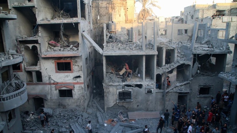 В Палестине заявили, что более 3500 жителей Газы погибли при ударах Израиля