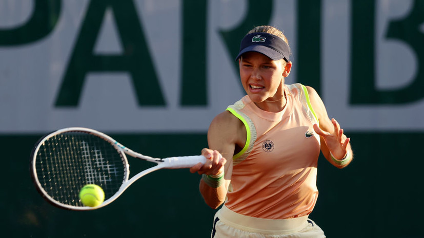 Андреева проиграла Бюрель во втором круге турнира в Монастире