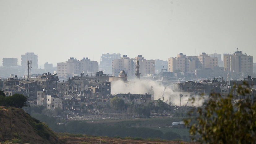 В секторе Газа заявили о гибели главы сил безопасности анклава