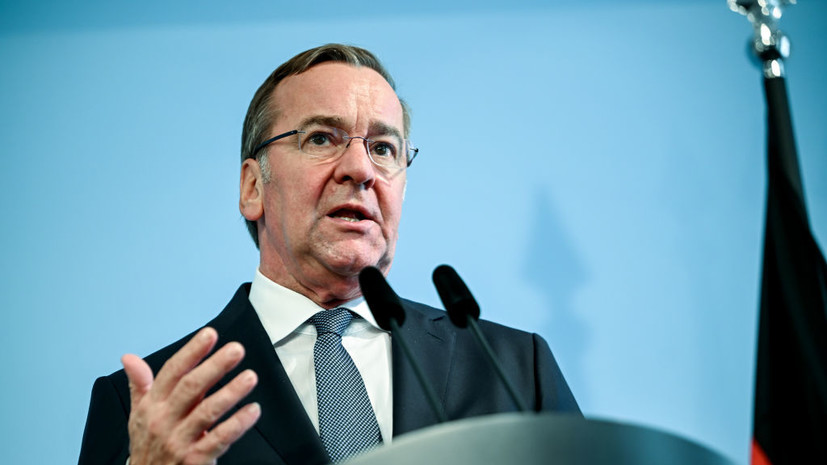 ZDF: глава МО Германии прибыл с визитом в Израиль