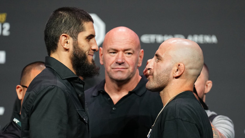 Махачев: Волкановски не согласился бы драться со мной, будь у него пояс