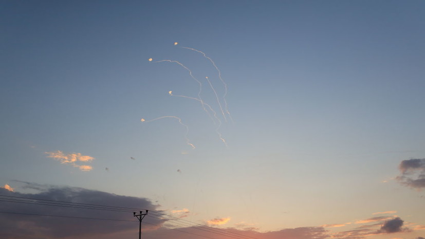 Воздушную тревогу объявили в израильском Ашкелоне